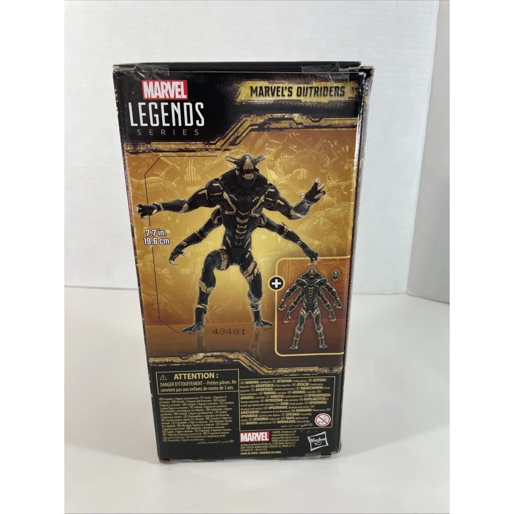 Marvel Legends Series Avengers Infinity War Marvel's Outriders Action Figure New